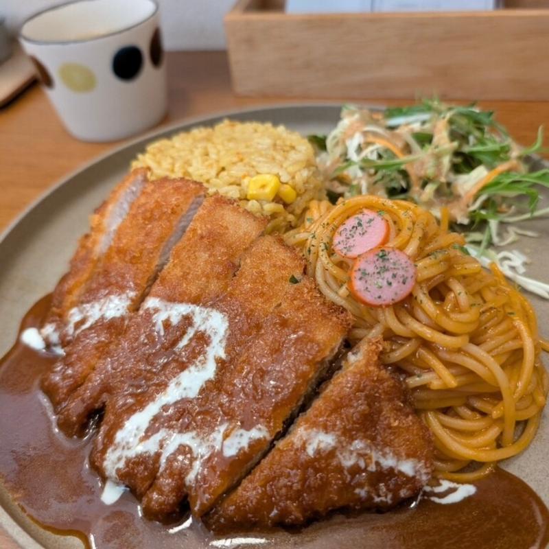 長崎トルコライス(たてがみキッチン)