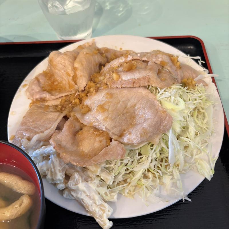 生姜焼き(八丁堀食堂 )