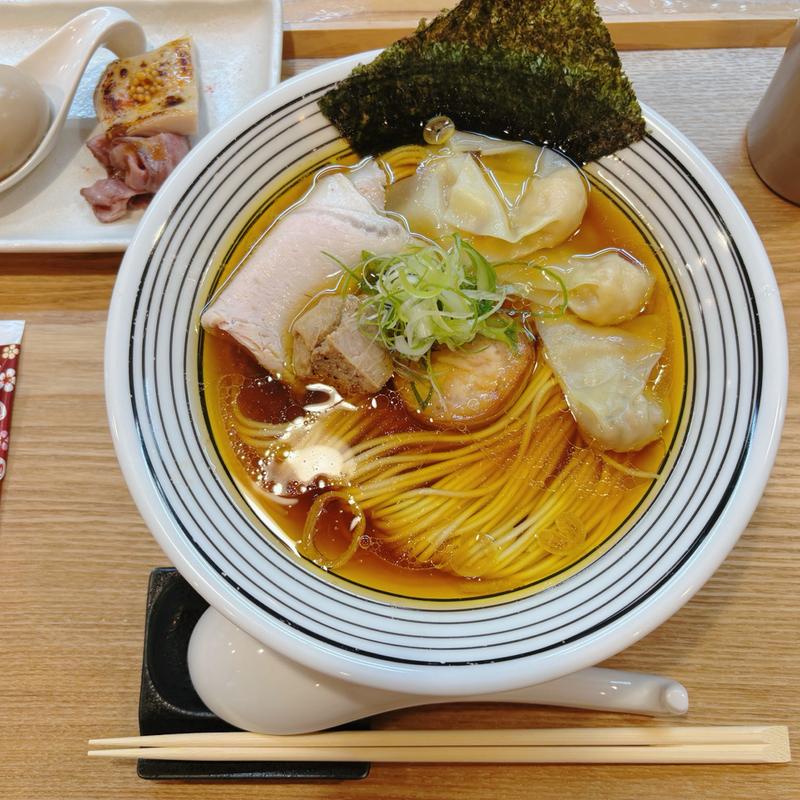 特製中華そば(麺道 千鷄)