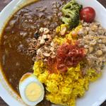 牛すじカレー