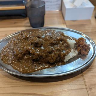 大盛りビーフカレー(ルーハシモト)