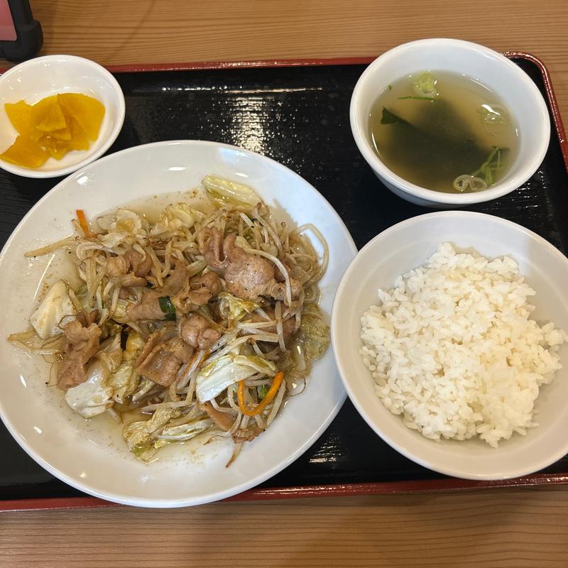 肉野菜炒め(北海道ラーメン・手作り餃子 かすが堂 川口店)