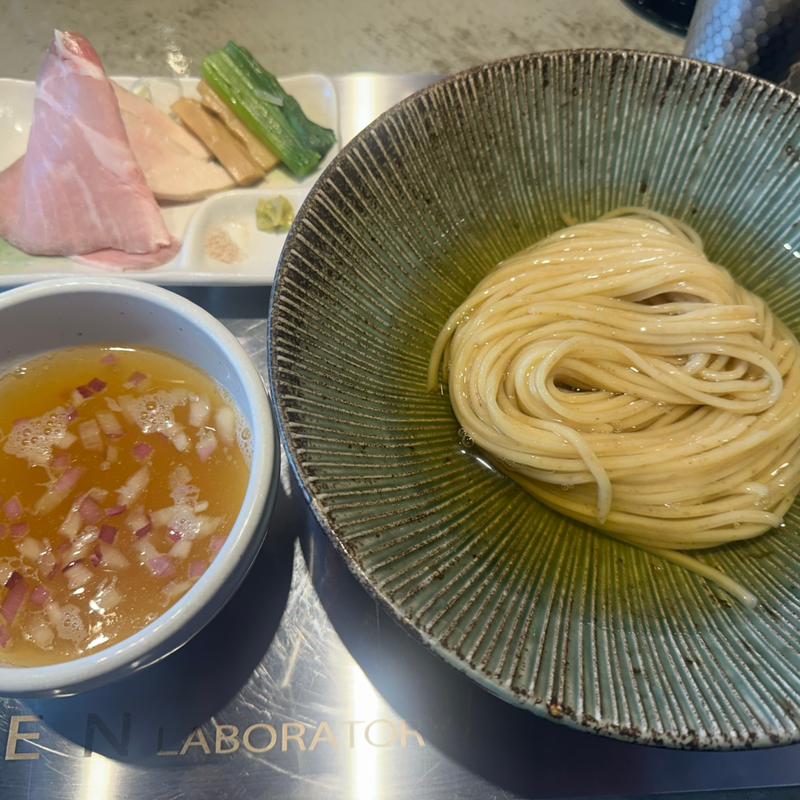 鰹昆布水つけ麺(善laboratory)