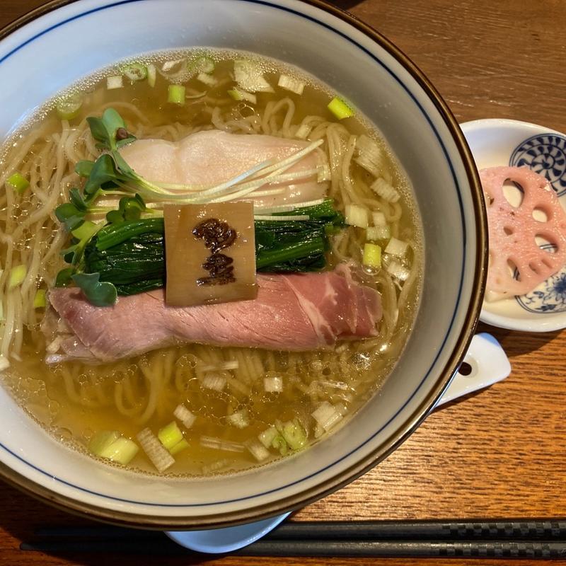 中華そば(らぁめん彩葉(iroha))