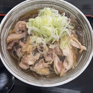 冷たい肉そば