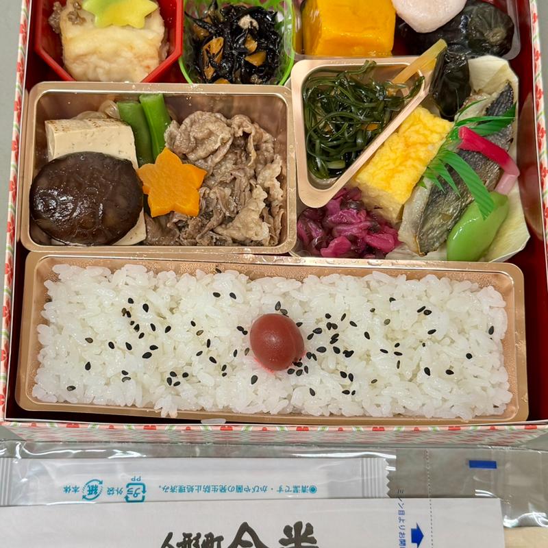 すき焼き弁当(人形町今半 池袋東武店)
