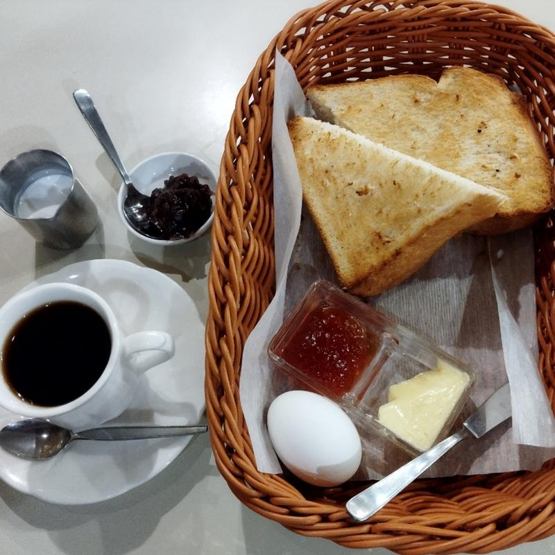 モーニングセット(アロマブレンド)(アロマ珈琲八重洲店)