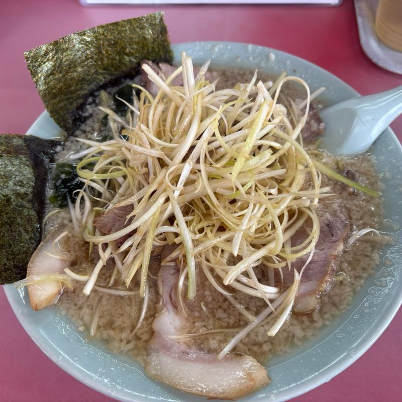 ネギチャーシューメン(ラーメンショップ ふれあい通り店 )