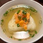おにぎり鮭茶漬け(吉)