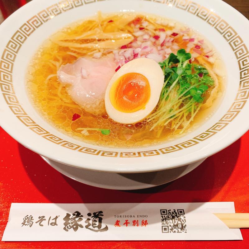 Classic中華そば(鶏そば縁道 煮干別邸（CoCoLo新潟内）)