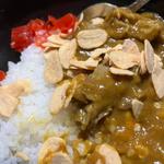 なにわスパイスカレー(黒毛和牛焼肉ビーファーズ 岸和田牧場)