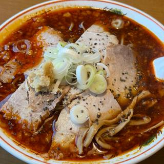 辛醤油ラーメン(サッポロラーメン 大銀杏)
