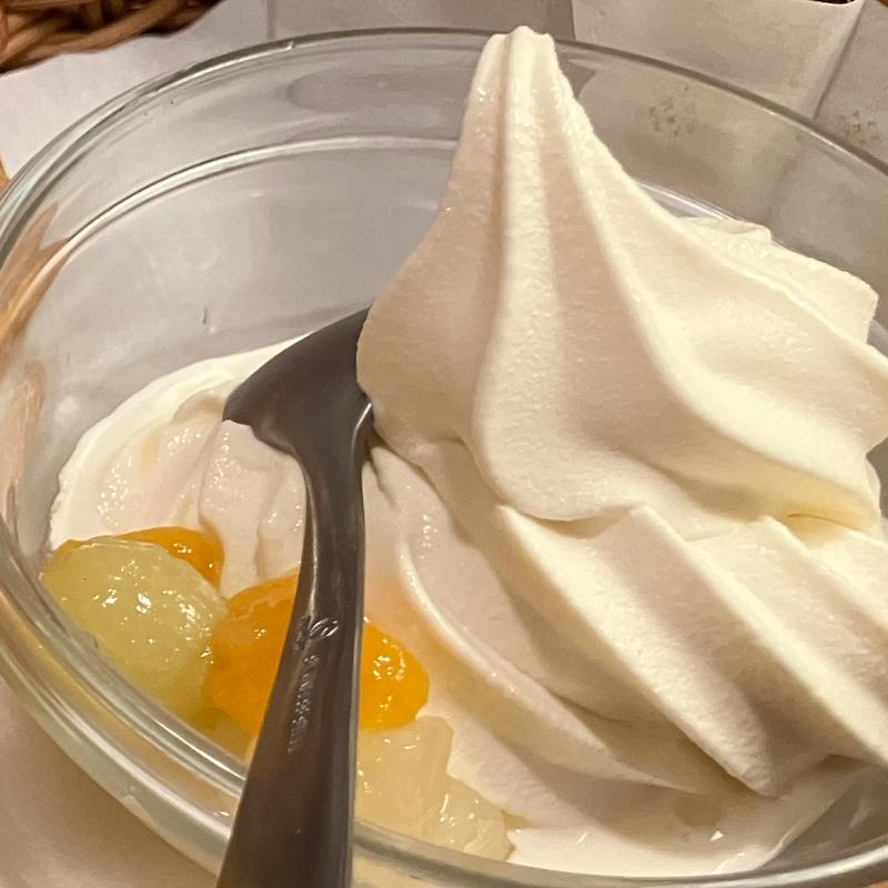 ミニソフトクリーム(ピノキオ 岸和田西之内店)