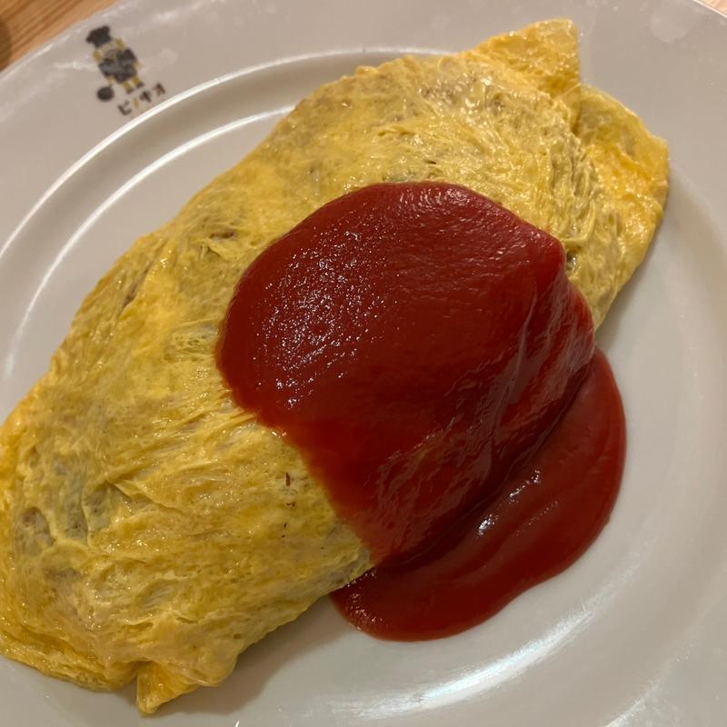 オムライス(ピノキオ 岸和田西之内店)