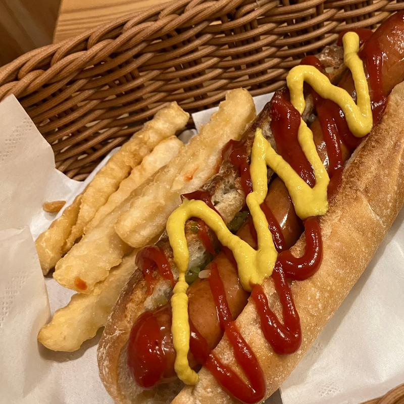 ホットドッグセット(ピノキオ 岸和田西之内店)