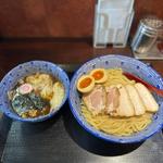 チャーシューつけ蕎麦