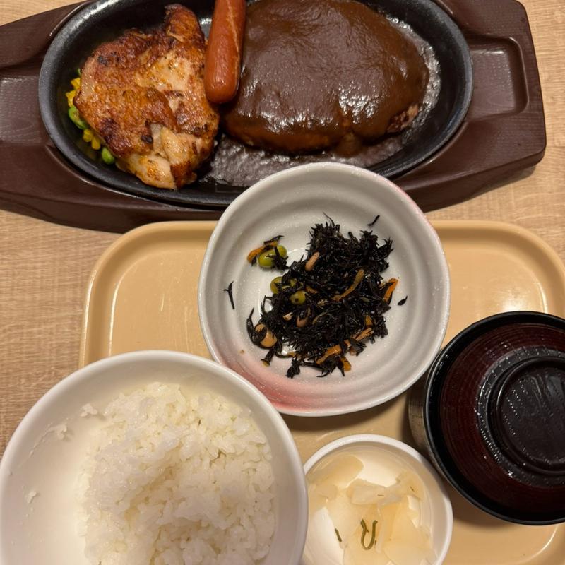 ミックスグリル(ガスト 川崎宮崎台店)