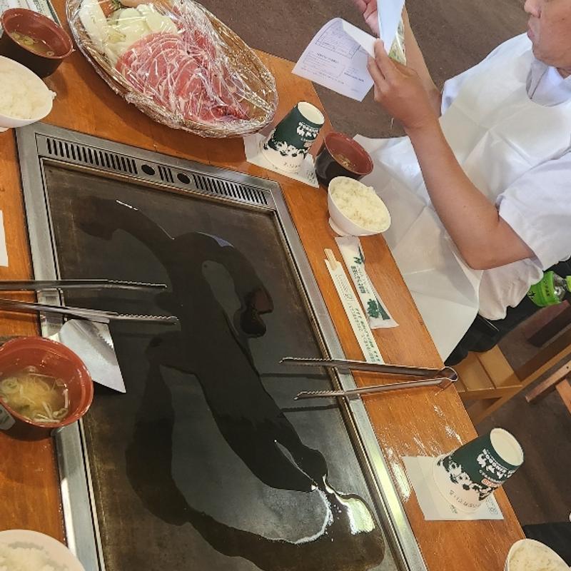 BBQ(那須どうぶつ王国BBQガーデン)