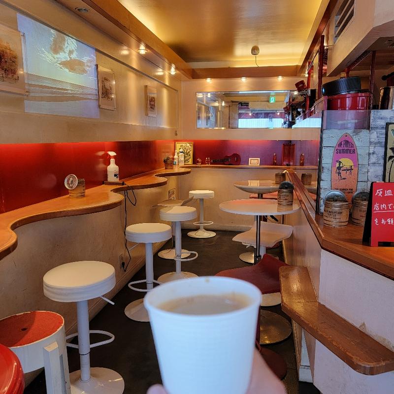 ストロングコーヒーMサイズ(cafe VAN 新橋5丁目店 （カフェ・バン）)