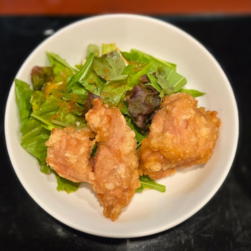 若鶏唐揚(宝喜)
