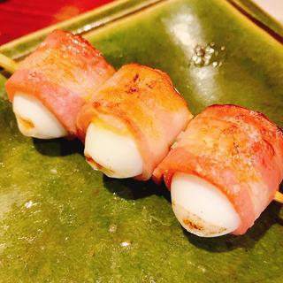 うずらベーコン