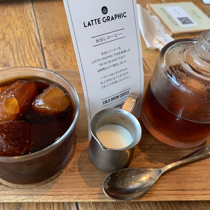 水出しアイスコーヒー(LATTE GRAPHIC たまプラーザ店)