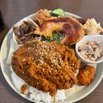 ショウガのキーマカレー(カメイノ食堂)