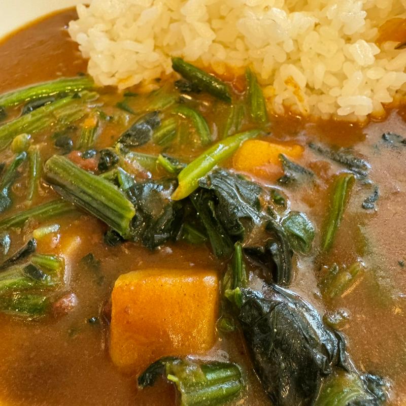 ほうれん草カレー(すき家 10号宮崎大橋店)