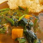 ほうれん草カレー