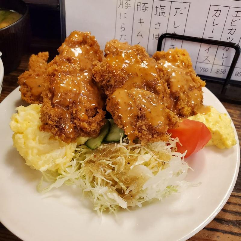 チキンカツ定食(和楽 （ワラク）)