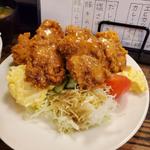 チキンカツ定食
