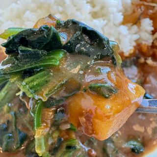 ほうれん草カレー