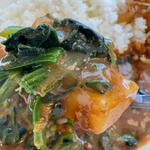 ほうれん草カレー(すき家 10号宮崎大橋店)