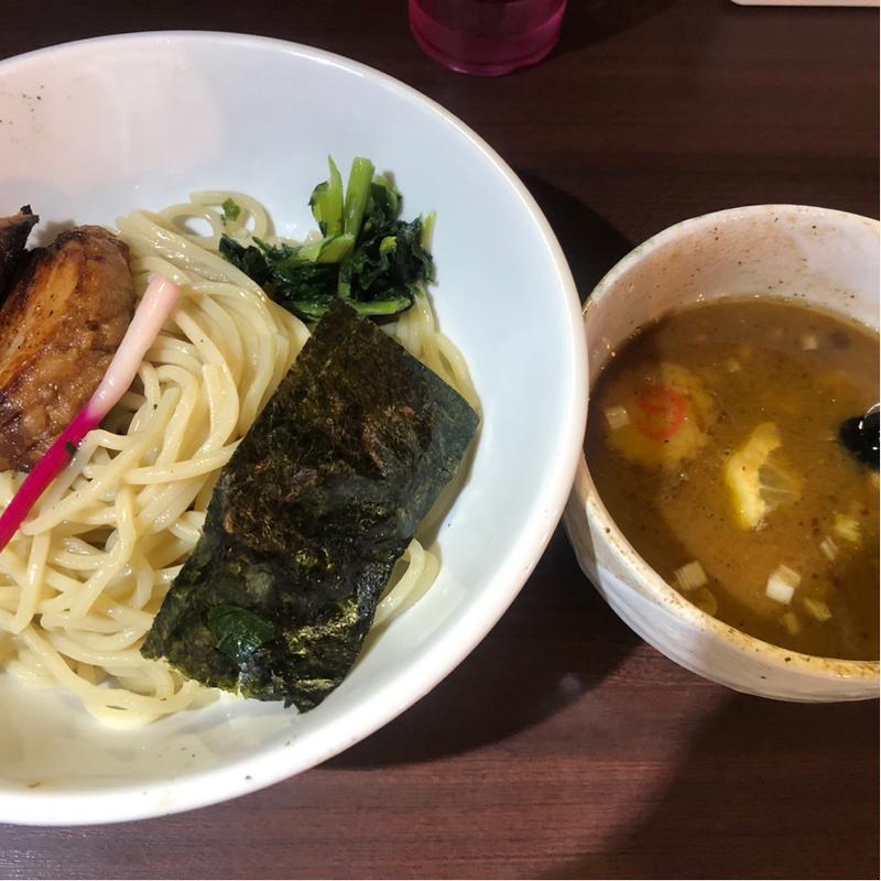 つけめん(麺屋 金獅子 （キンジシ）)