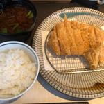 とんかつランチ