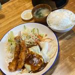チーズハンバーグB定食