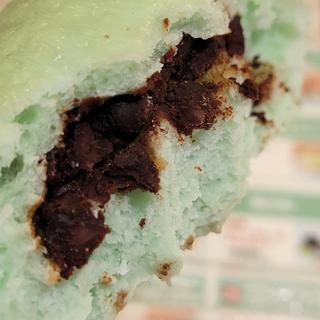チョコミントまん(PAOPAO ecute大宮店)