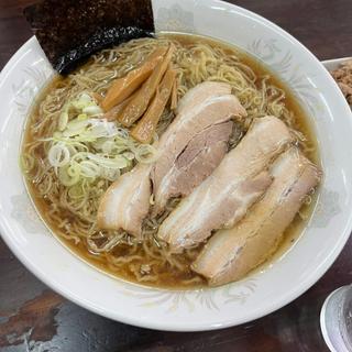 中華そば　大盛り