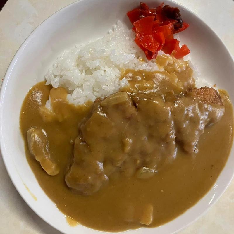 カツカレー(林屋食堂 )