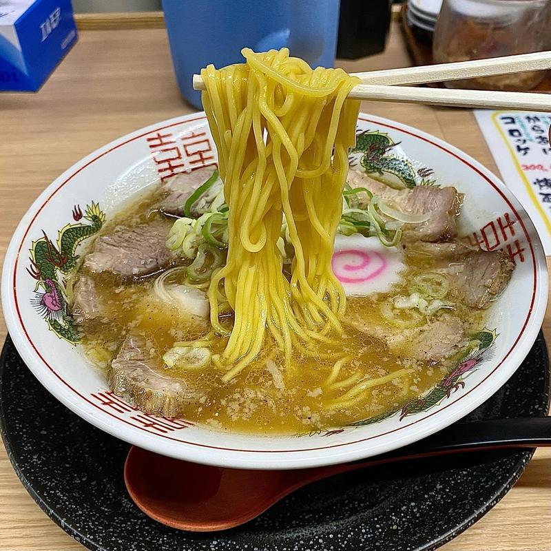 チャーシューめん(大穂)