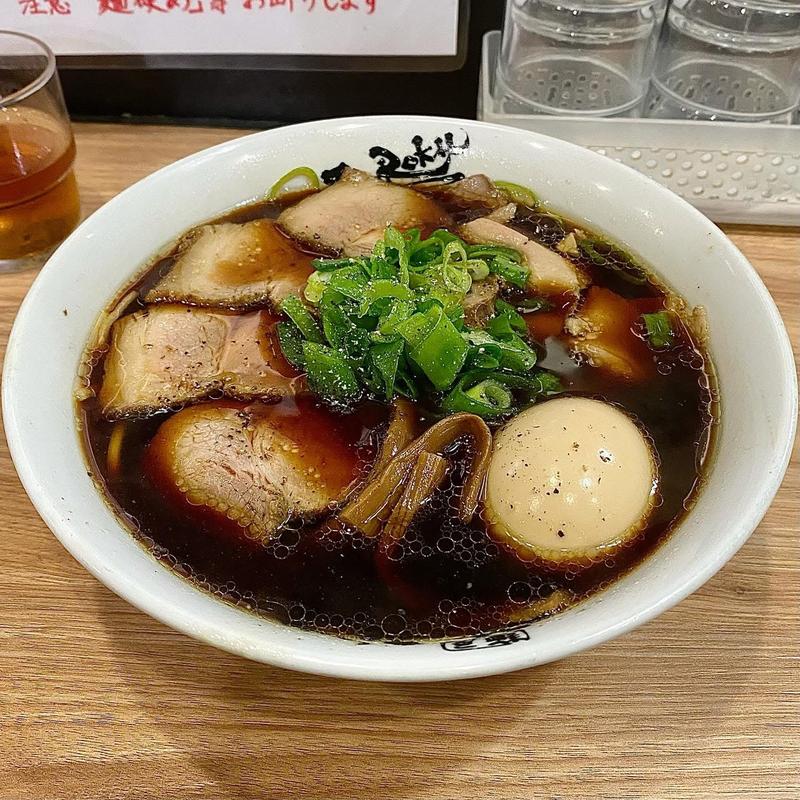 中華そば 肉増し(麺屋丈六 キーノ和歌山店)