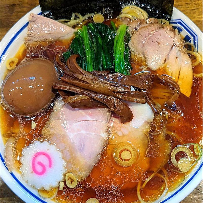 特製生姜醤油ラーメン(生姜醤油専門 我武者羅 幡ヶ谷本店)