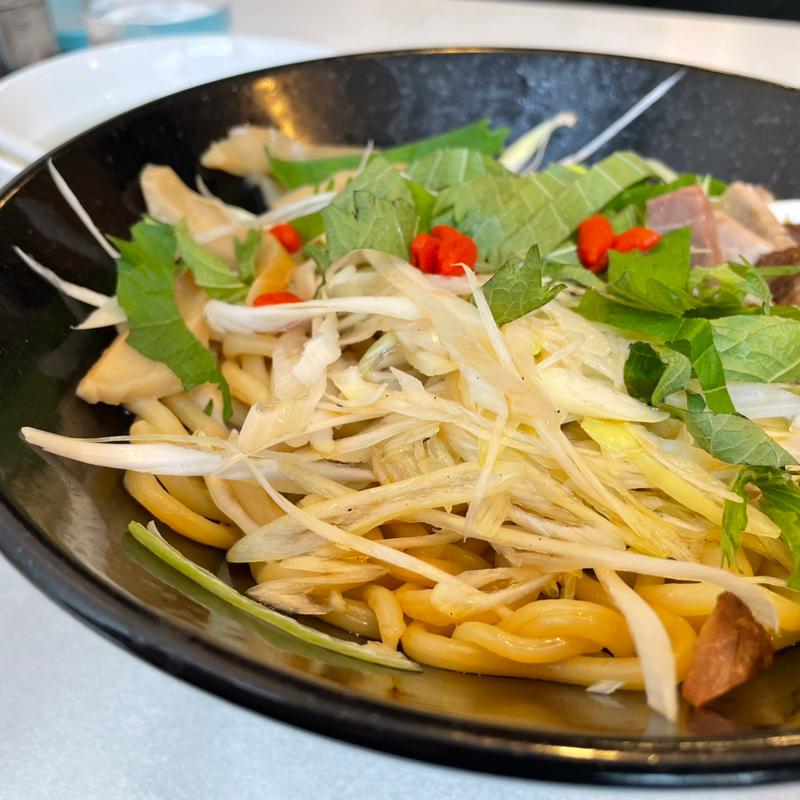 ★油麺（あぶらそば）(銀座ヤンヤン)