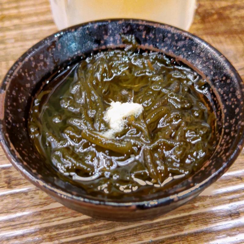 お通し(THE FARM PIG＆SEA)