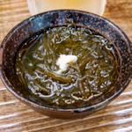 お通し