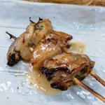 カキホタテアヒージョ串
