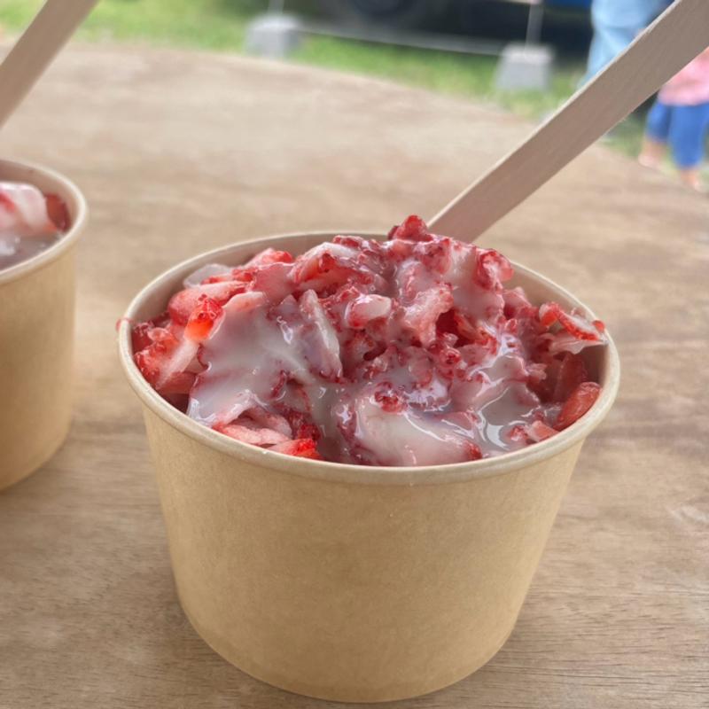 けずりいちご(宮前農園)