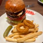 ベーコンエッグバーガー