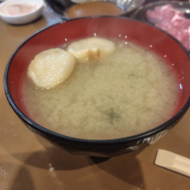 みそ汁(札幌成吉思汗 雪だるますすきの店)