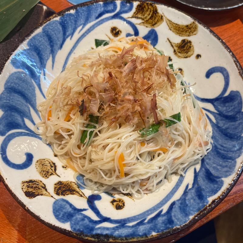 ソーメンチャンプル(居酒屋 又吉商店)